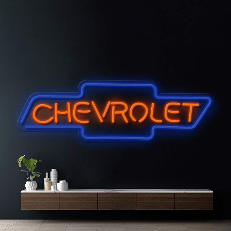 CHEVROLET Led Neon Sign Light