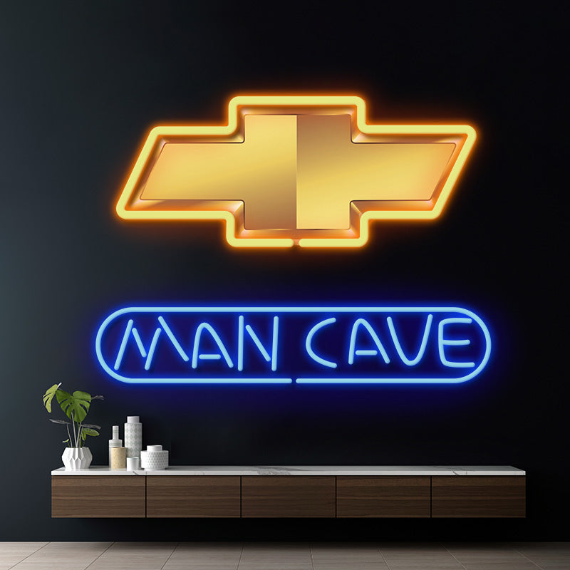 CHEVROLET Led Neon Sign Light  Man Cave Neon Sign