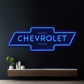 CHEVROLET Led Neon Sign Light for Man Room Decor