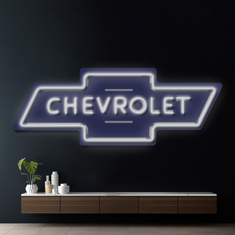 CHEVROLET Led Neon Sign Light for Man Room Decor