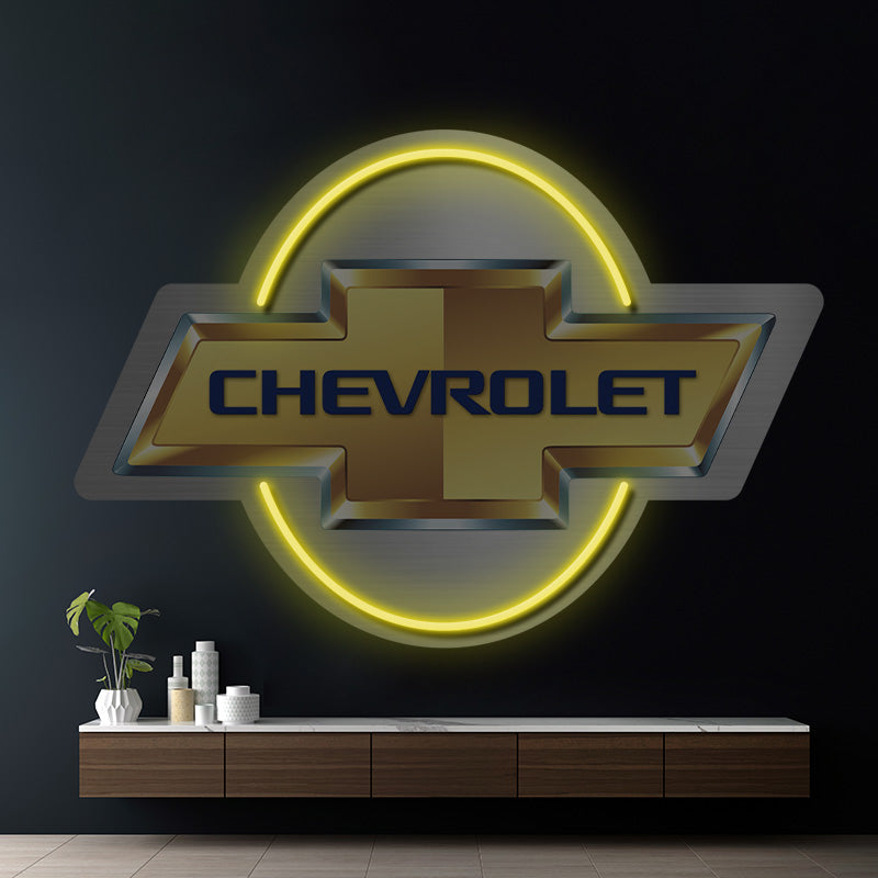 CHEVROLET Led Neon Sign Light Acrylic Neon Sign