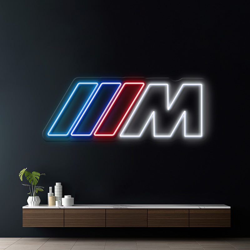 Car Logo Neon LED Sign BMW Neon Sign Light