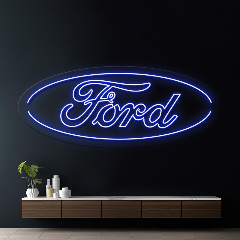 Ford Led Neon Sign Light