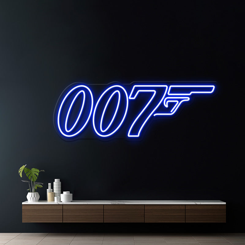 007 Led Neon Sign Light Room Decor Light