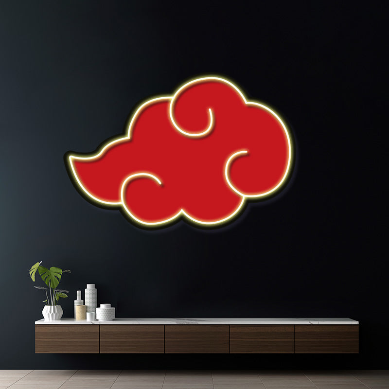 Akatsuki Cloud LED Neon Sign