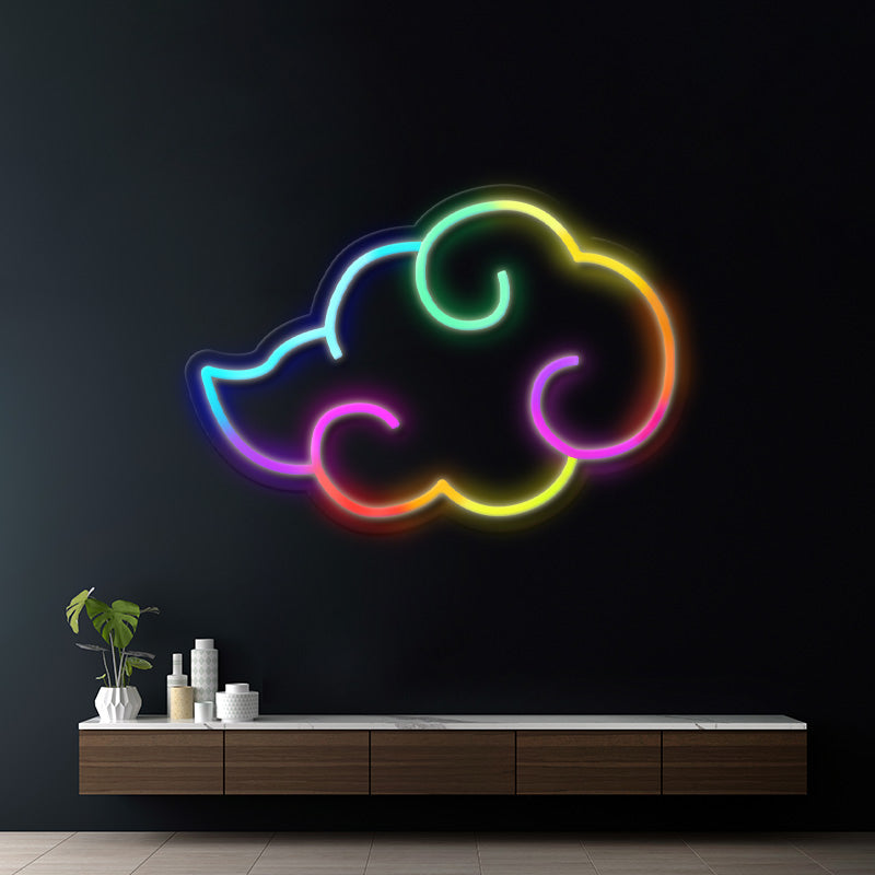 Akatsuki Cloud LED Neon Sign Home Decor Sign