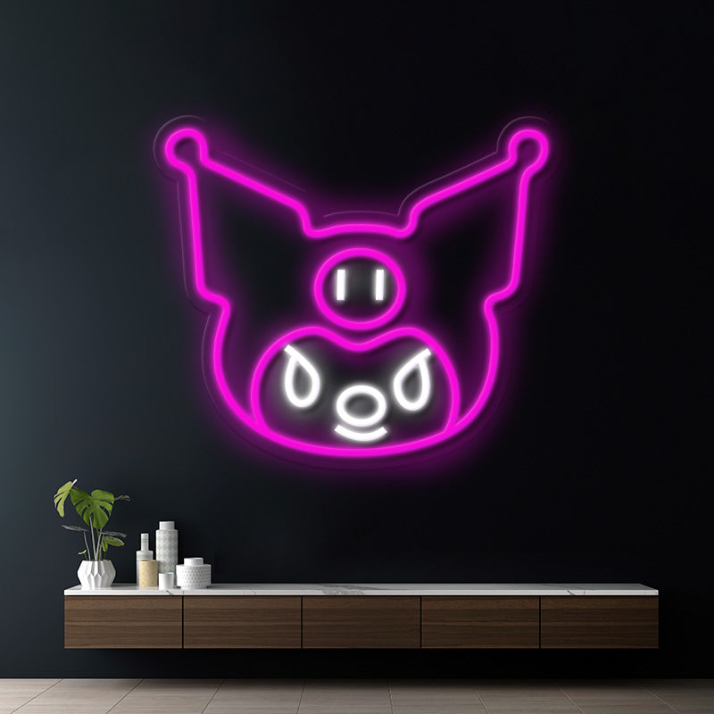 Anime Neon Sign Kawai Neon Signs for Room Wall Decor