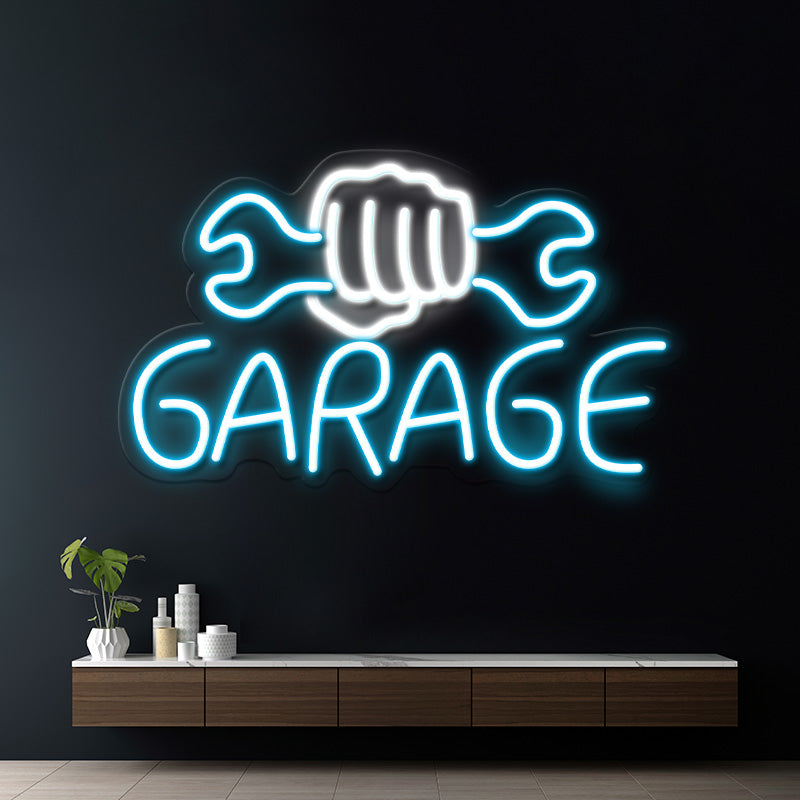 Custom Garage Led Neon Sign Man Cave Decor Sign