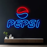 Pepsi Cola Soft Drink Neon Sign Beer Bar Shop Decor
