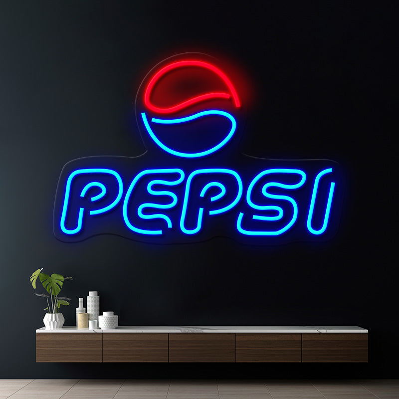 Pepsi Cola Soft Drink Neon Sign Beer Bar Shop Decor