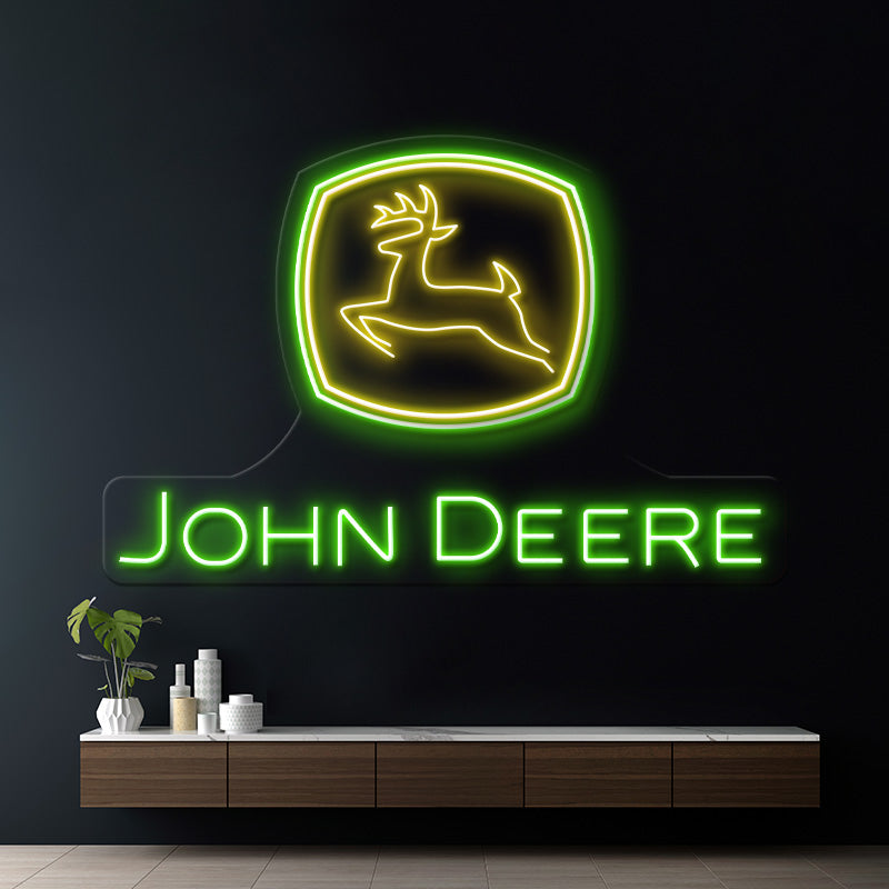 John Deere LED Neon Sign