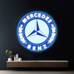 Car Logo Led Neon Sign Garage Led Neon Sign Light