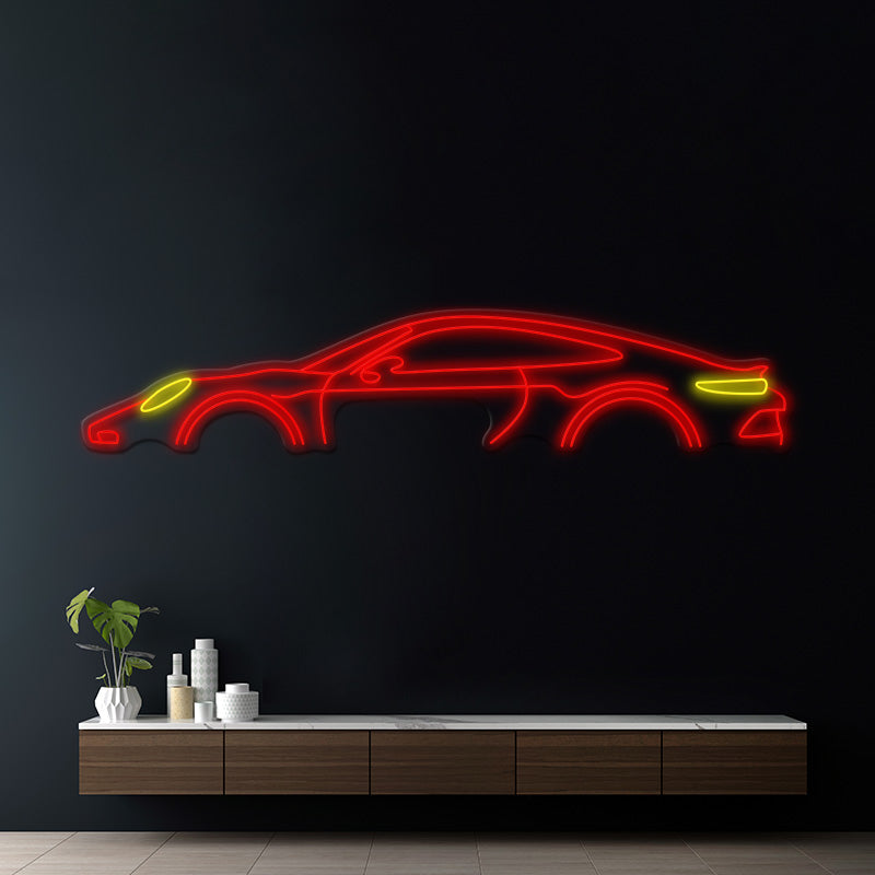 Car Led Neon Sign Man Cave Decor Sign Unique Festival Gift