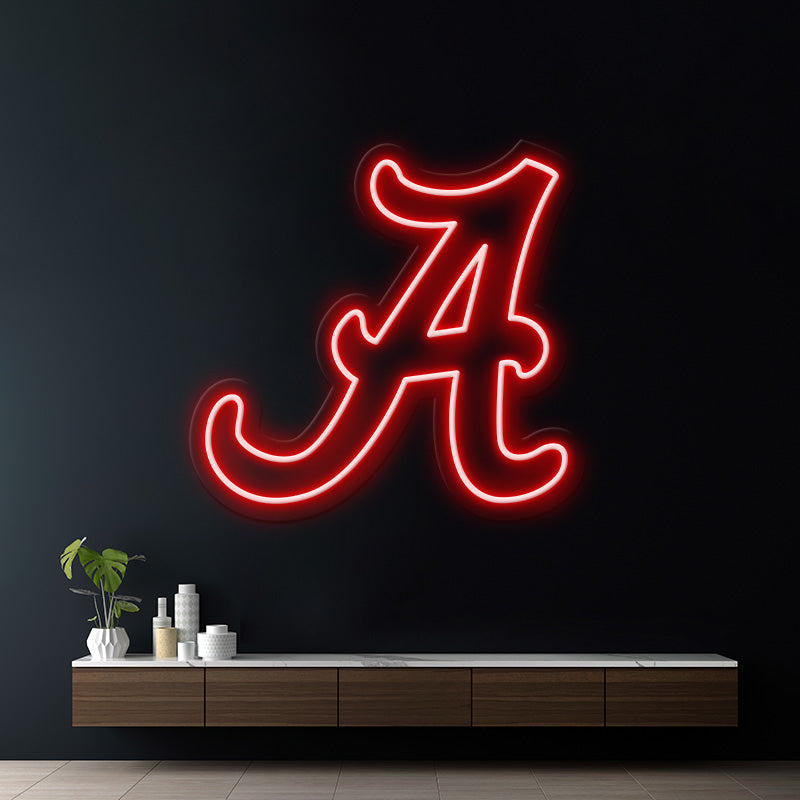 Alabama Crimson Tide Neon Sign Sport Fans Gift