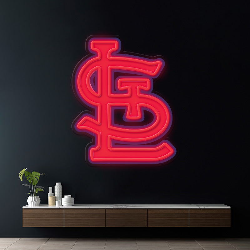 St Louis Cardinals LED Neon Sign Sport Team Logo Sign Light