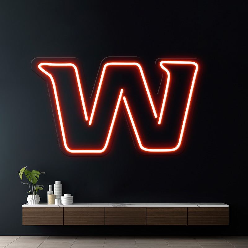 NFL Washington Commanders Led Neon Sign