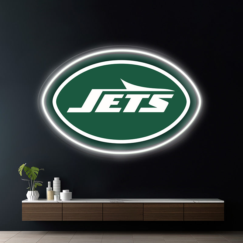 NFL New York Jets Led Neon Sign Neon Art Sign Fans Gift