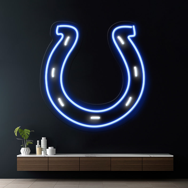 Indianapolis Colts Team Neon Sign Fans Gift