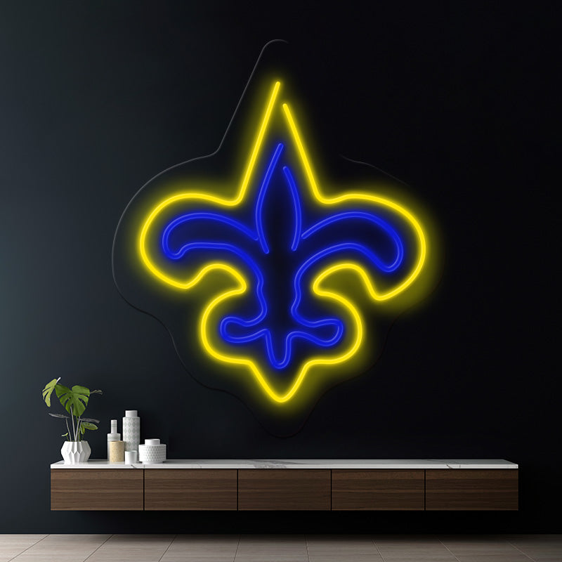 New Orleans Saints Led Neon Sign for Room Decor