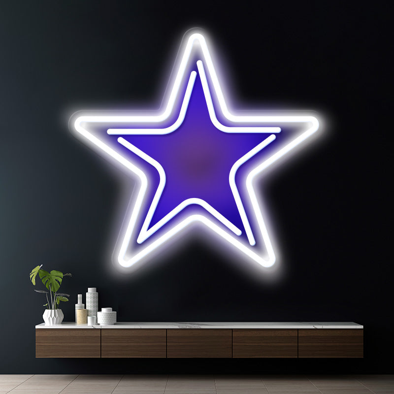 Dallas Cowboys LED Neon Sign Sports Team Logo Sign