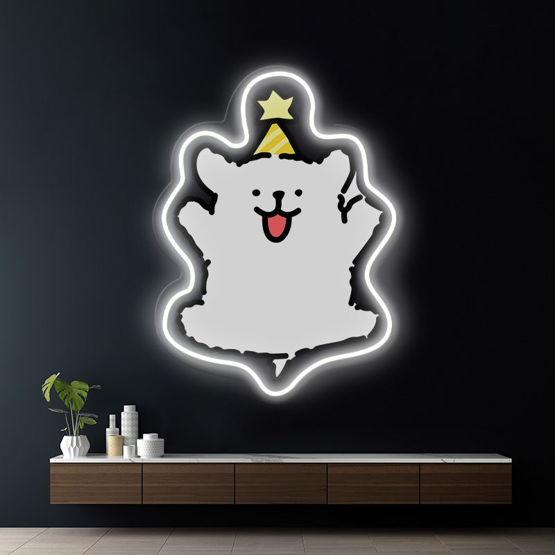 Cartoon Led Neon Sign Kids Gift