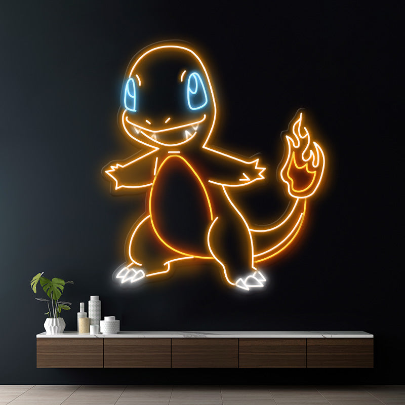 Cartoon Led Neon Sign Kids Room Neon Sign