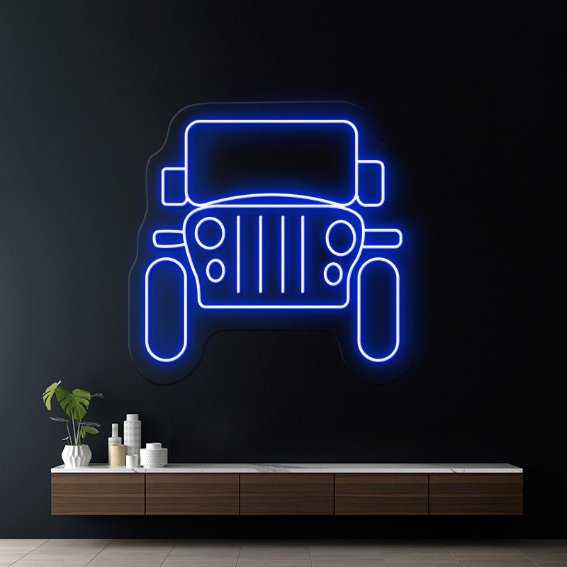 Jeep Car Led Neon Sign