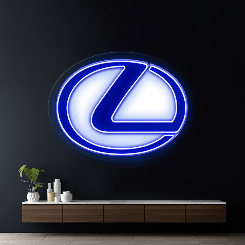 Lexus Car Logo Led Neon Sign