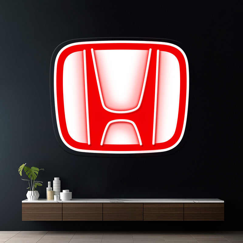 Honda  Car Logo Led Neon Sign Garage Led Neon Sign