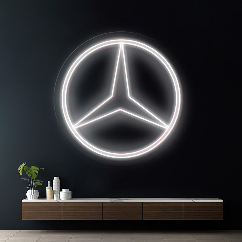 Car Logo Led Neon Sign Garage Led Neon Sign