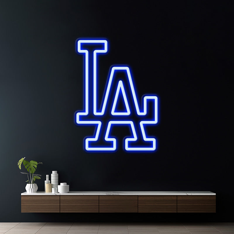 Los Angeles Dodgers Neon Sign Boys Gift