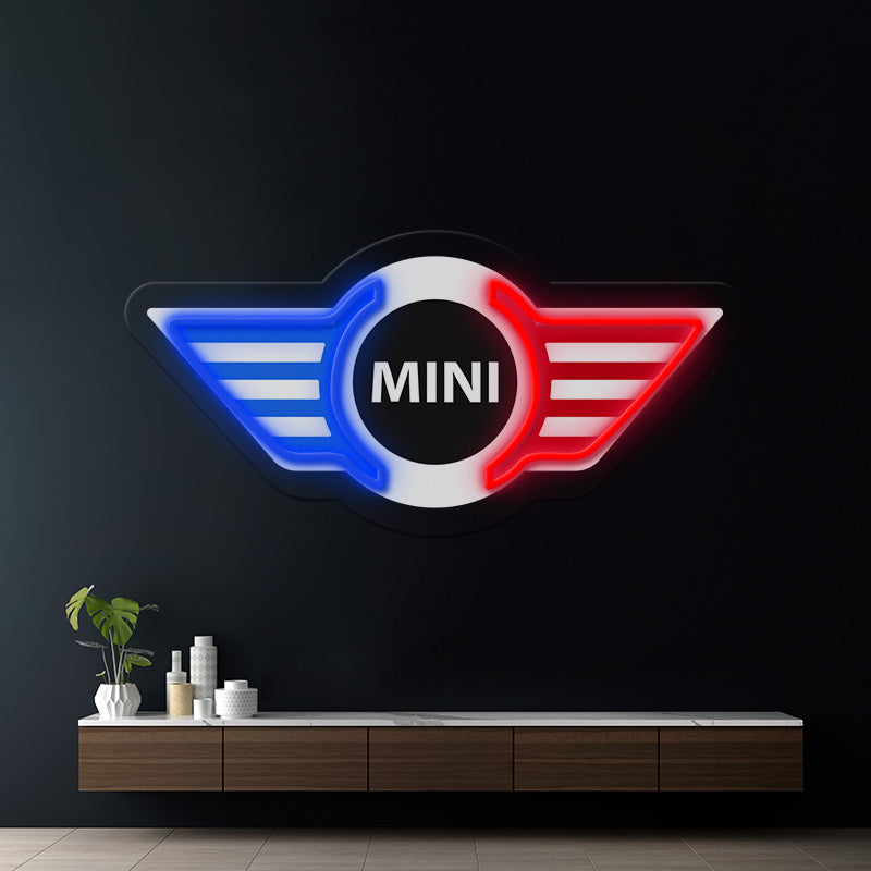 MINI Car Logo Led Neon Sign