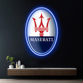 Car Logo Led Neon Sign Garage Decor