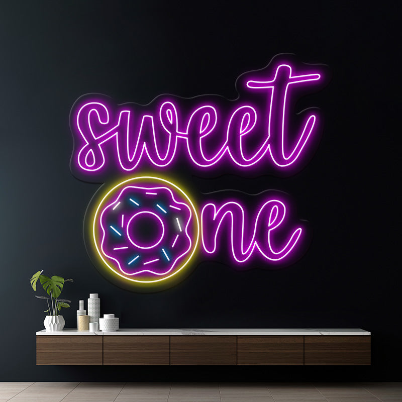 Sweet Donut Led Neon Sign Shop Decor Sign