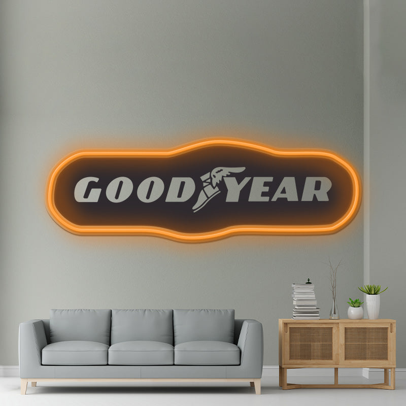 Goodyear Tires Neon Sign