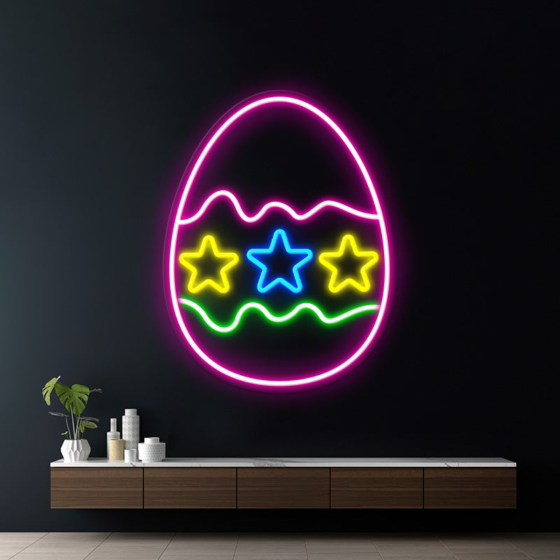 Colorful Easter Led Neon Sign