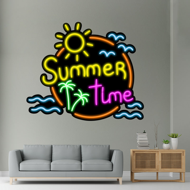 Summer Time Led Neon Sign