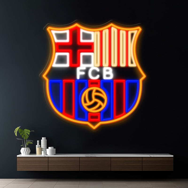 Fc Barcelona Led Neon Sign