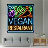 Restaurant Led Neon Sign Custom Business Shop Decor Sign