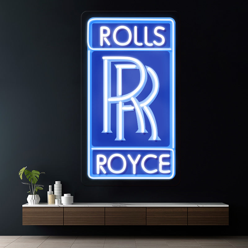 Car Logo Led Neon Sign Garage Room Decor Led Neon Sign