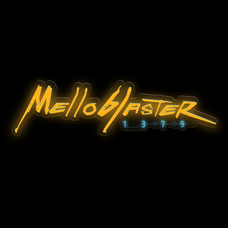 Custom LED Neon Sign for MelloBlaster(48in)