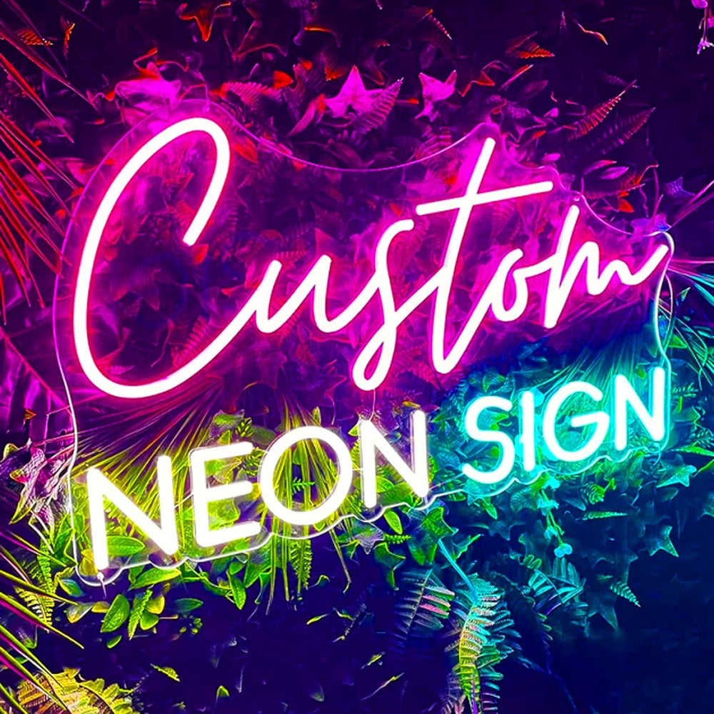 Custom Your Own Neon Signs Online | NeonChics