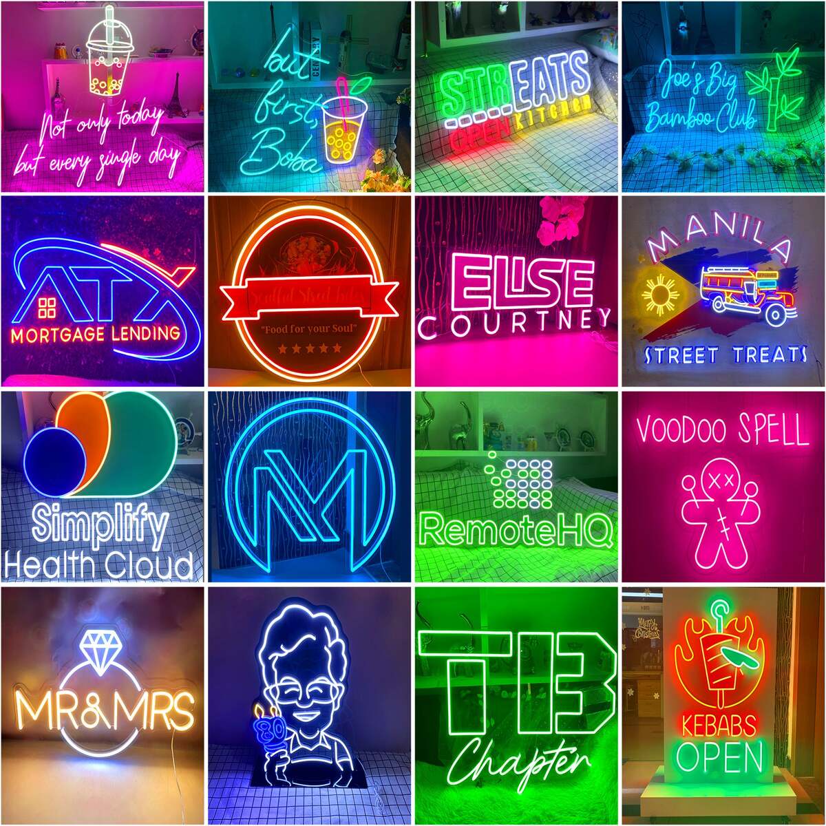 Custom Neon Light With Image