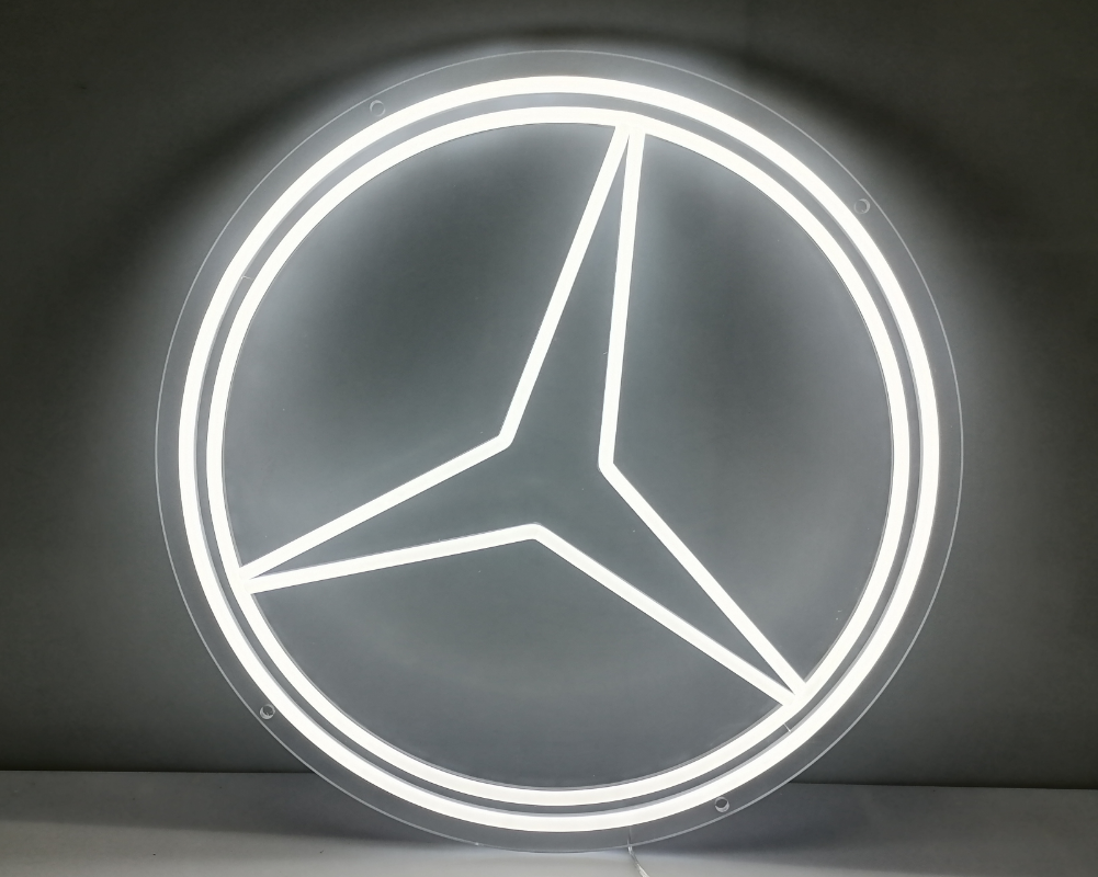 Car Logo Led Neon Sign Garage Led Neon Sign
