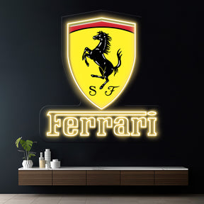 Ferrari Led Neon Sign