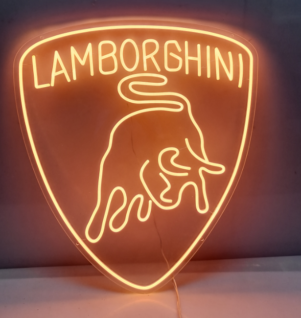 Car Led Neon Sign Garage Room Decor Sign Man Gift