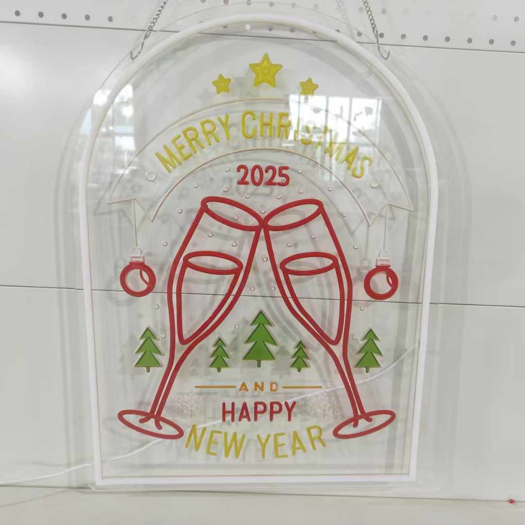 Christmas Led Neon Sign Window Decor Neon Light