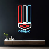 Car Logo Led Neon Sign Garage Neon Led Sign Man Cave Gift