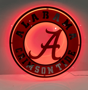 Alabama Crimson Tide LED Lit Wall Sign