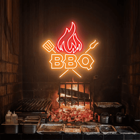 BBQ Neon Signs Led Neon Sign Party Decor Neon Sign